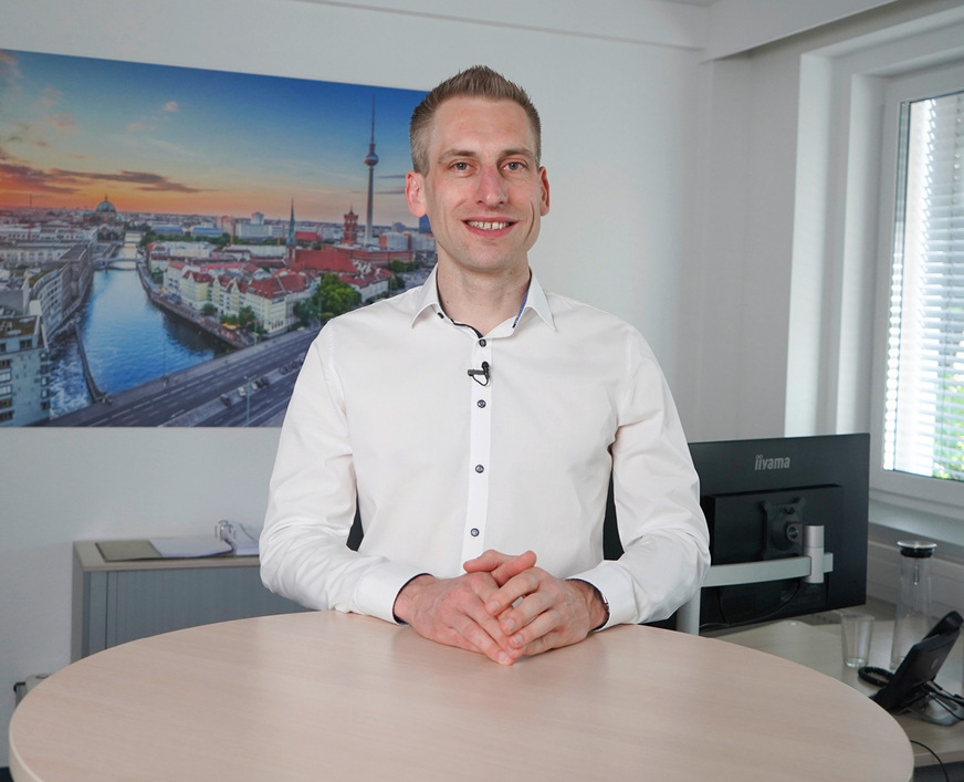 Geschäftsführer Norman Borchers treibt die Digitalisierung des Unternehmens voran.