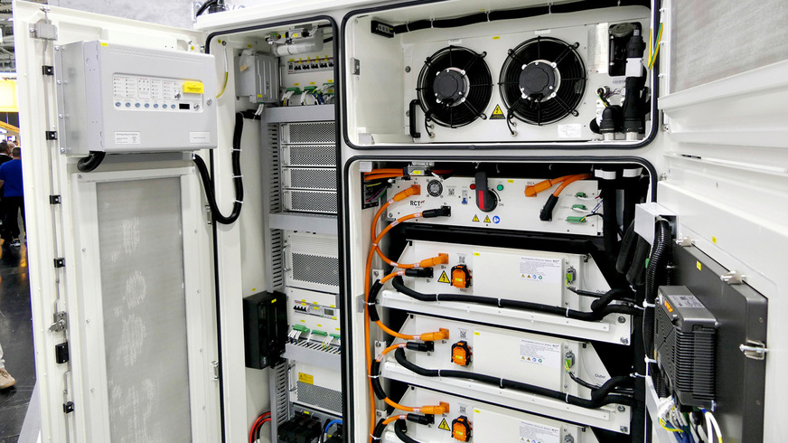 Auch RCT Power bietet ein leistungsstarkes Modell für Gewerbekunden.