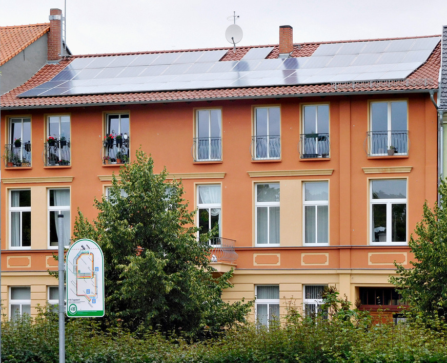 Für Mieter bietet die gemeinschaftliche Erzeugungsanlage eine Möglichkeit, Sonnenstrom vor Ort zu nutzen.