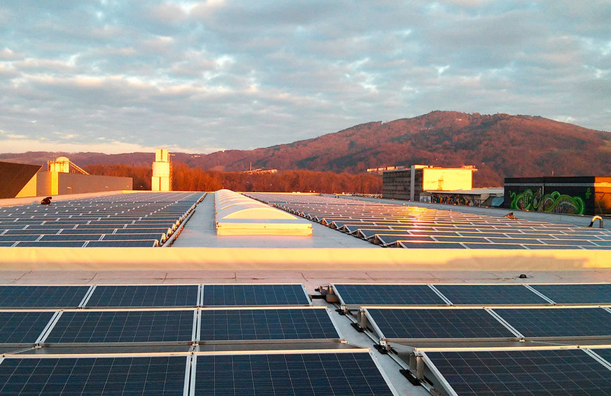 Auch für Gewerbegemieter bieten sich gemeinschaftliche Gebäude­anlagen an.