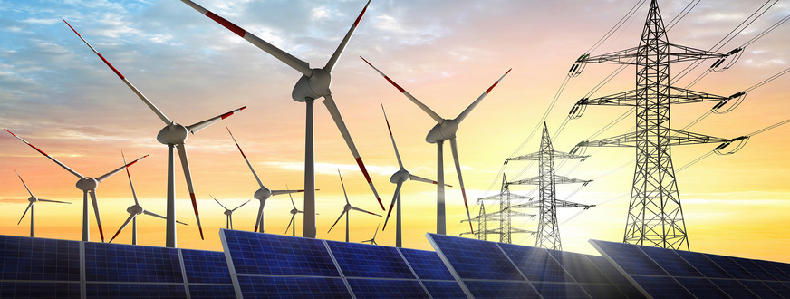 Das Festhalten an den Klimazielen und dem geplanten Ausbau der erneuerbaren Energien sehen Expertinnen und Experten positiv.