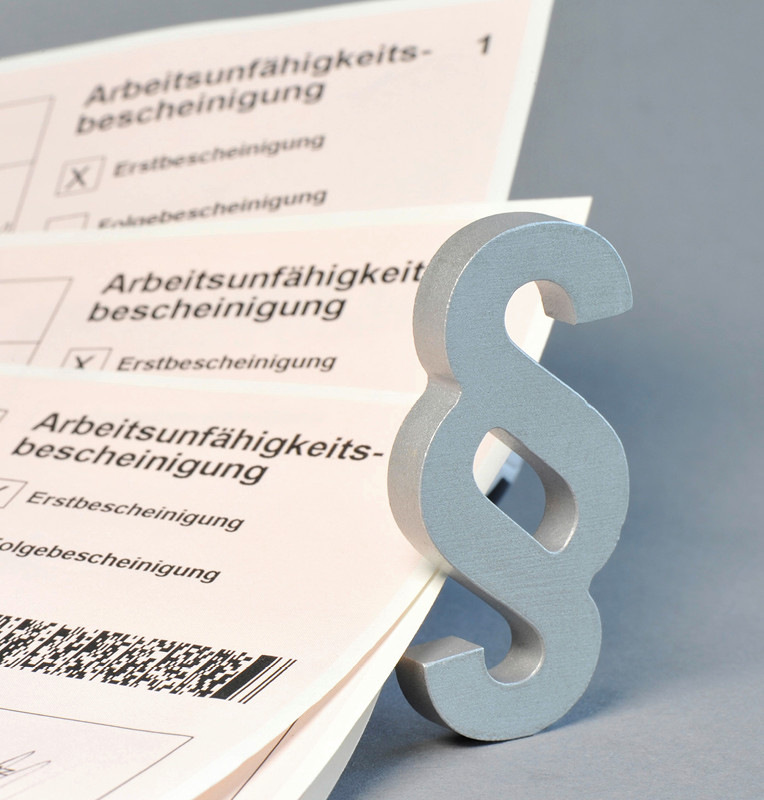 Im Krankheitsfall hat der Arbeitgeber eine Fürsorgepflicht.