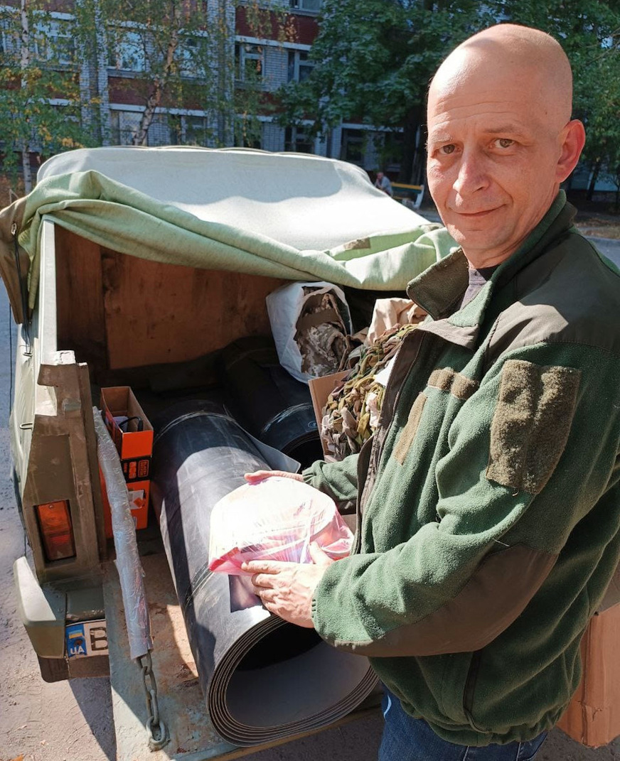 Die sogenannten Tarnmodule erfreuen sich in der Ukraine wachsender Beliebtheit.