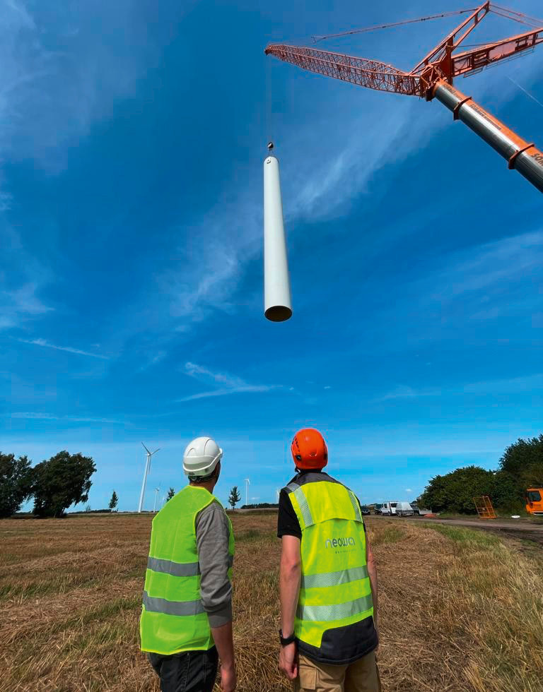 Rückbau durch Neowa