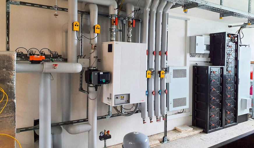 Biflow kombiniert zwei Speichersysteme und versorgt ein Wohnheim in Bruchsal.