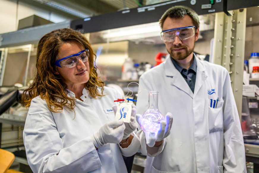 Recycling bildet eigene Wertschöpfung und treibt Innovationen.
