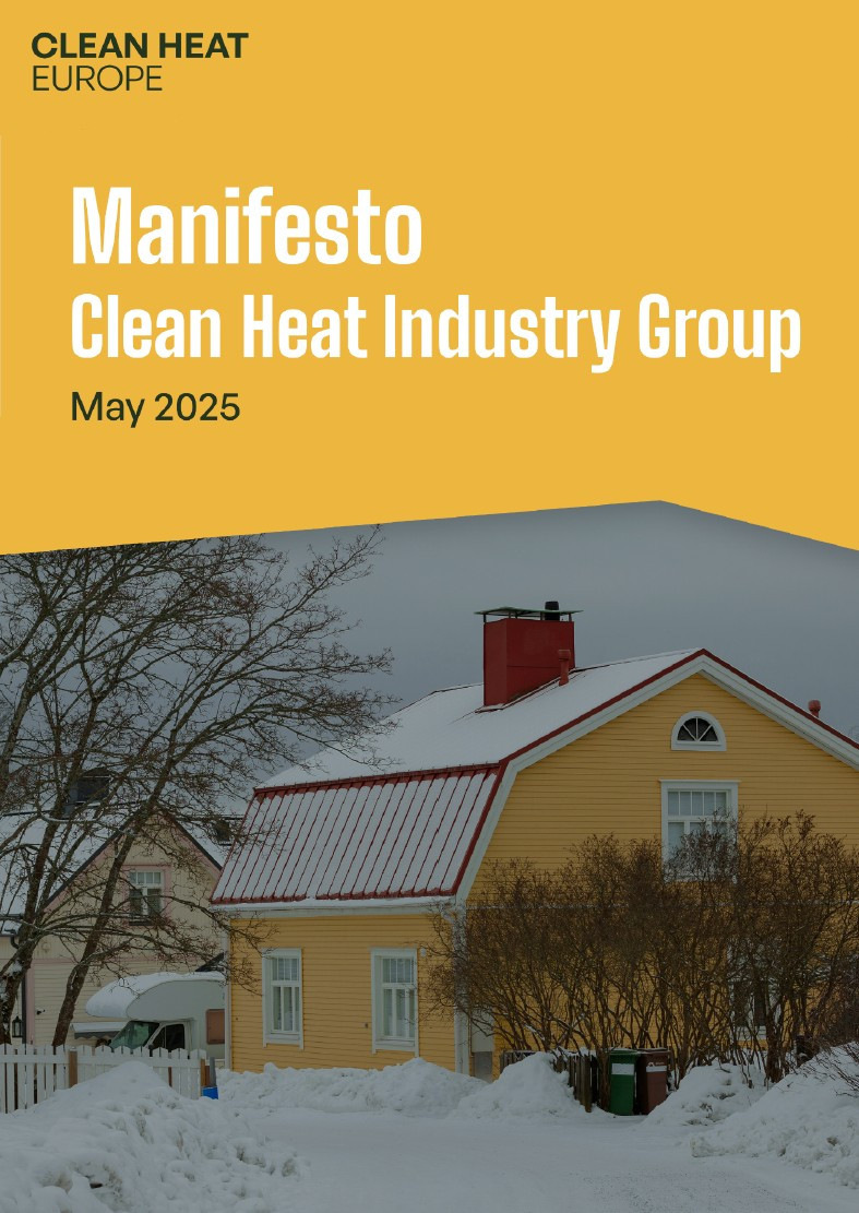 Das 8-seitige Manifest der Clean Heat Industrial Group richtet sich an die Europäische Kommission und fordert konkrete politische Maßnahmen, um die wirtschaftlichen Rahmenbedingungen für saubere Heiz- und Kühllösungen zu verbessern.