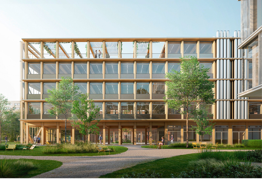 6 Holz, Glas und Gebäudetechnik – ZERO. bringt Schlichtheit auf den Punkt.