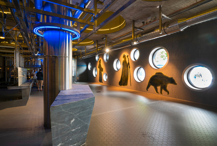 3 Bei Brauanlagen stellen sich hohe Anforderungen an die Klima- und Lüftungstechnik bezüglich der Raumentfeuchtung in Kombination&nbsp;mit dem Zuluftkonzept.