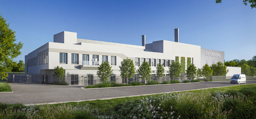 Künftig werden wohl viele neue Rechenzentren wie dieses von Firstcolo in der Nähe von Frankfurt entstehen, da nicht alle der bestehenden für die modernen Kühlkonzepte ausgelegt sind.