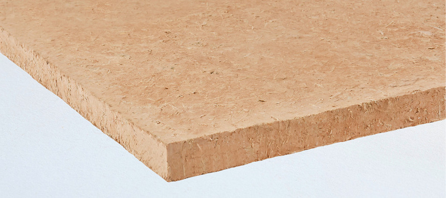 5 Die Verarbeitung der Lehmbauplatten funktioniert wie bei Gipskarton-oder Gipsfaserplatten – sie werden einfach auf die Unterkonstruktion geschraubt.