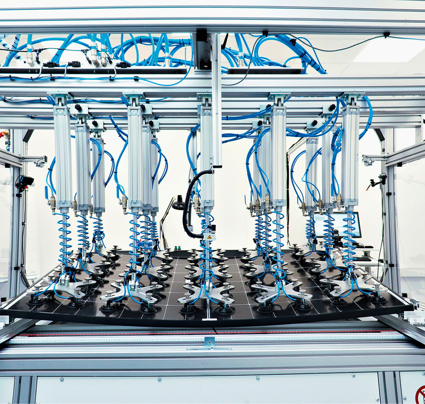 Die Komponenten im Handelssortiment werden im Sunlab von IBC Solar auf Herz und Nieren getestet.