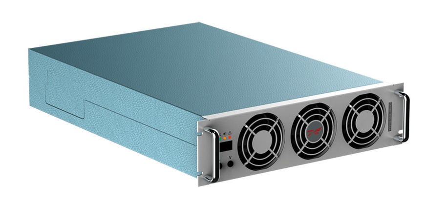 Das Lademodul von Kehua Tech&nbsp;für große E-Fahrzeuge leistet&nbsp;40&nbsp;Kilowatt.