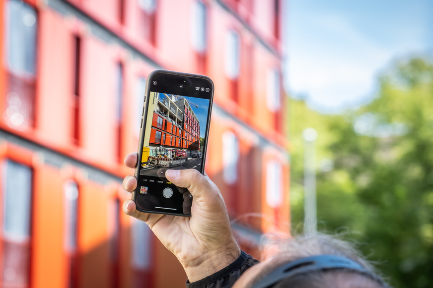The Flag in Köln-Nippes ist ein wegweisendes Beispiel dafür, wie Bestandsgebäude mit klugen Konzepten transformiert werden können.