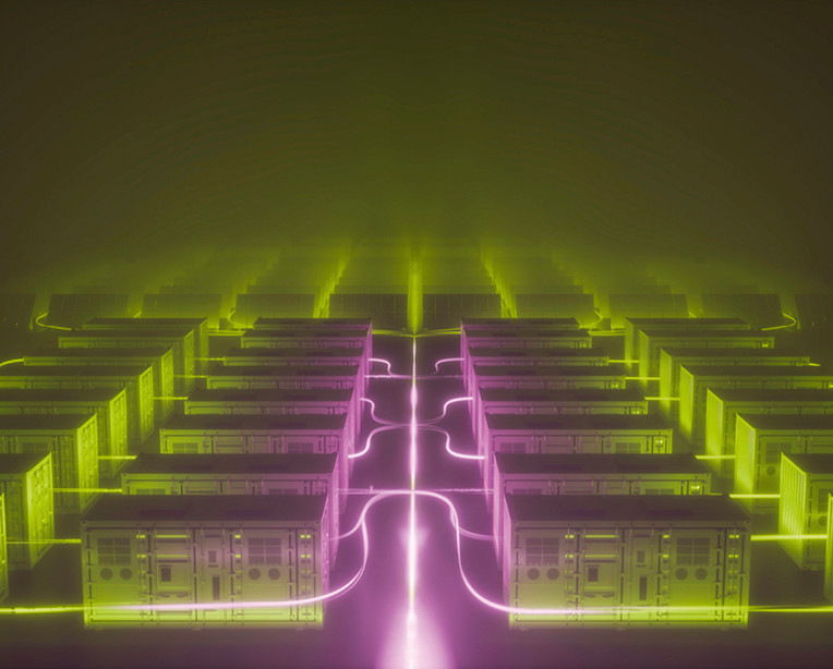 Große Batteriespeicher stabilisieren das Netz. Umso wichtiger ist die Sicherheit der Informationen.