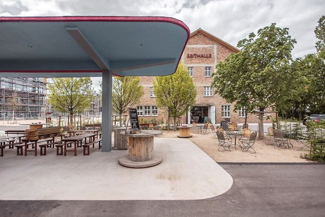 Nachher: Die Fläche sieht einladend aus und hat etwas vom ursprünglichen Charme beibehalten.