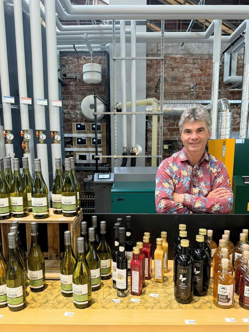 Projektleiter Gerold Weber