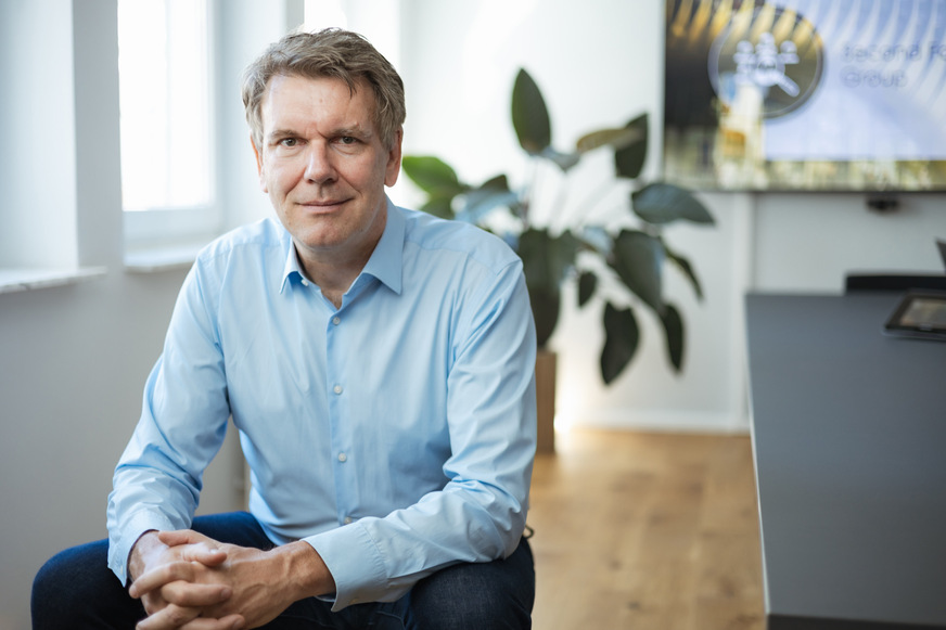 Stephan Lehrke, Geschäftsführer, Second Foundation