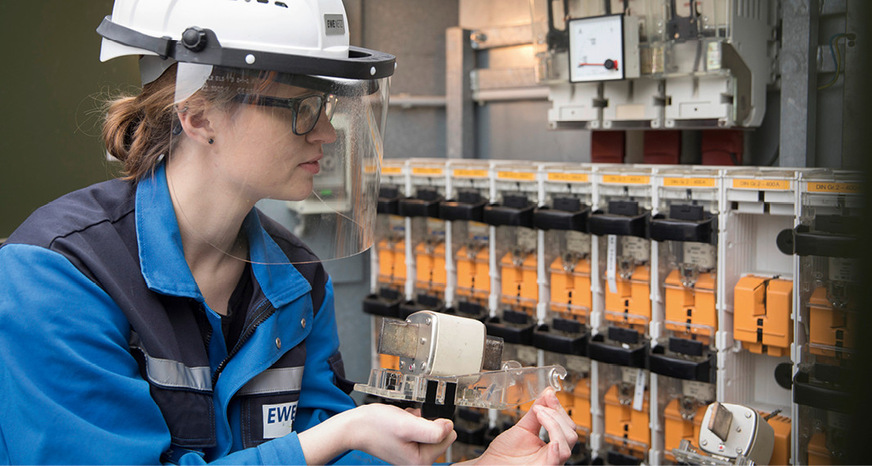 In den erneuerbaren Energien könnten zahlreiche neue Ausbildungsberufe entstehen.