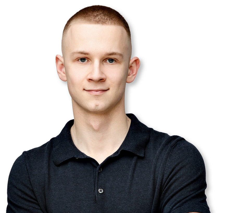 Raphael Mainusch hat seine Leidenschaft für Solartechnik zum Beruf gemacht.