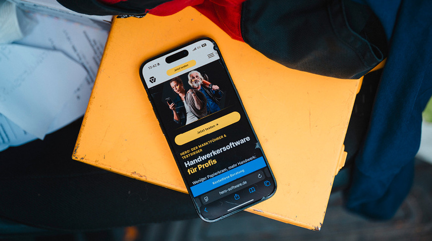 Das Smartphone wird zum unverzichtbaren Begleiter des Installateurs.