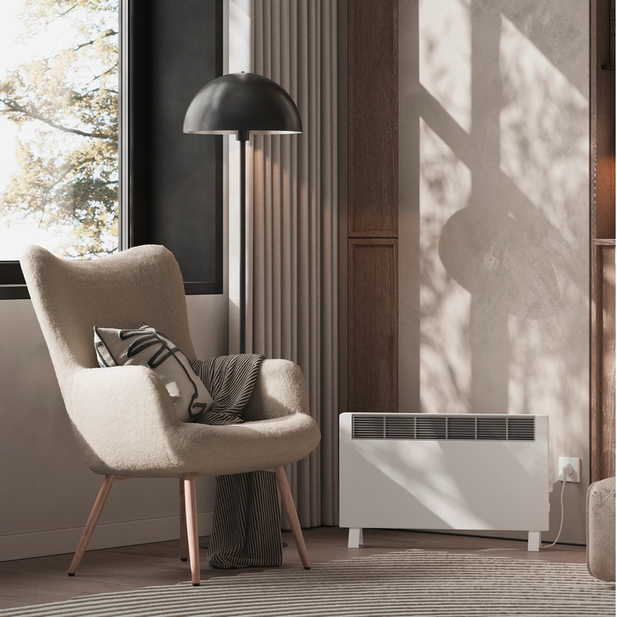 Konvektoren eignen sich für ­gelegentlichen Wärmebedarf.