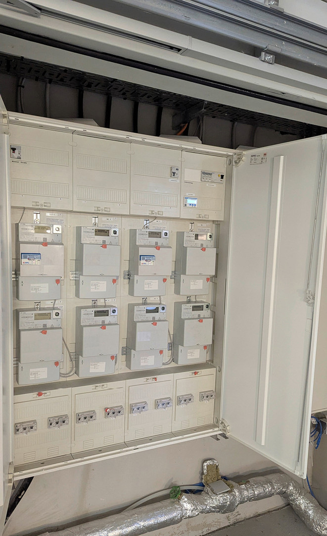 Beim GGV-Projekt von Karsten Liebmann mussten die Beteiligten auf den Einbau der Smart Meter warten, bis das Betriebskonzept umgesetzt werden konnte.