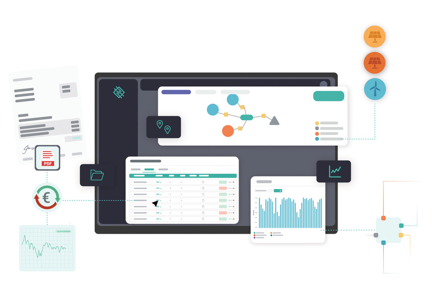 Mit Opti-Node Cockpit werden Projektdaten automatisiert importiert, sicher verwaltet und sind jederzeit zentral verfügbar. Anstehende Aufgaben ­können einfach, effizient und skalierbar erledigt werden.