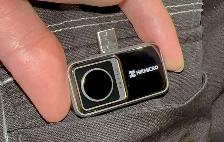 IR-Kompaktkameras für Einsteiger sind einfach zu bedienen und passen in jede Hosentasche.