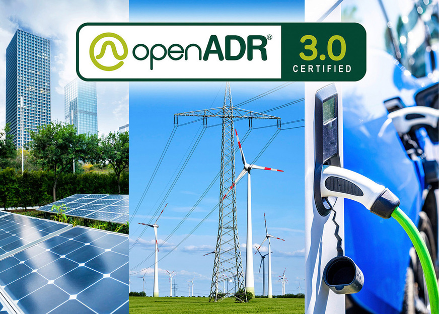 Der Standard Open ADR regelt die Kommunikation zwischen Versorgungs­unternehmen und Kunden.