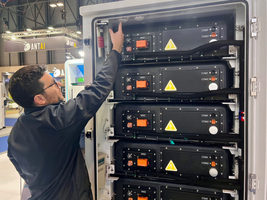 Das neue Speichersystem von Livoltek.