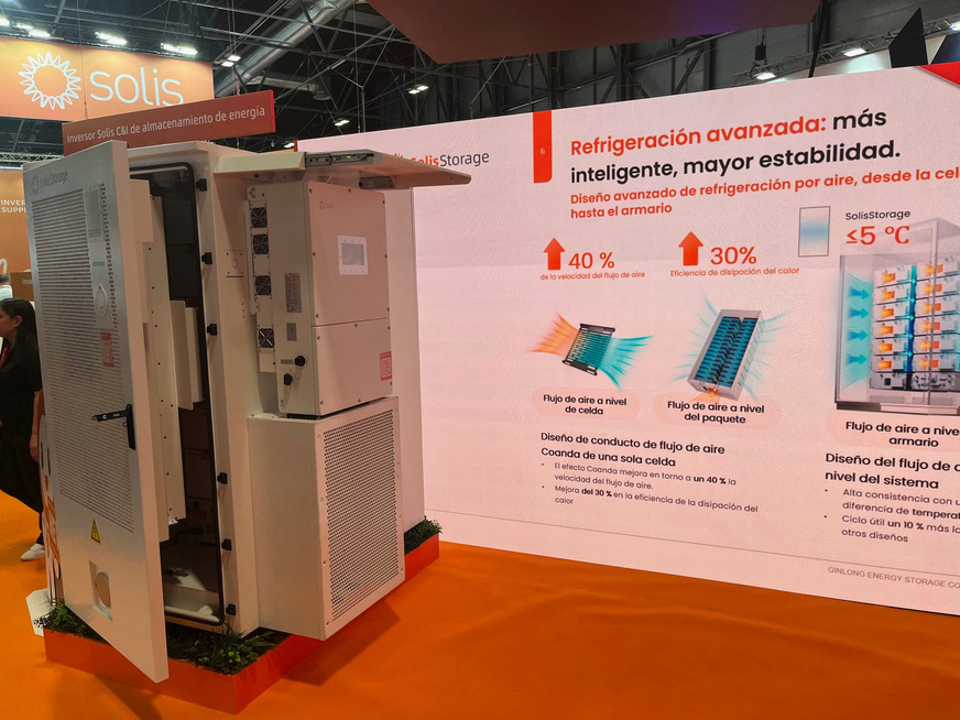 Der Evercore wurde erstmals auf der Genera in Spanien gezeigt.