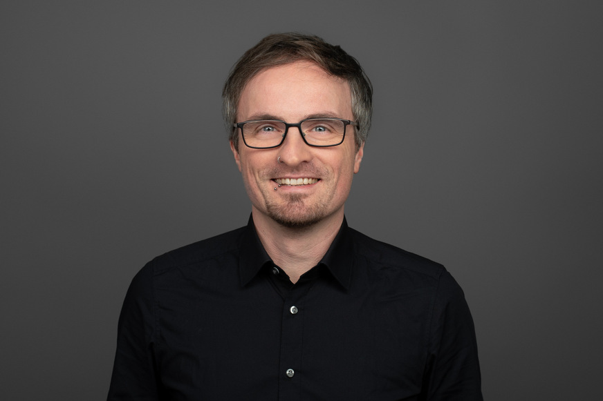 Marcus Rackel, Teamleiter beim Kompetenzzentrum Energieeffizienz durch Digitalisierung (KEDi)