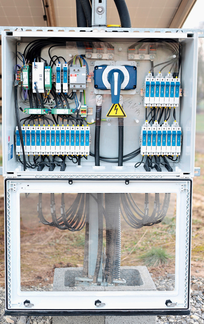 Der String Combiner überwacht ­jeden&nbsp;String&nbsp;und erkennt Modulfehler.