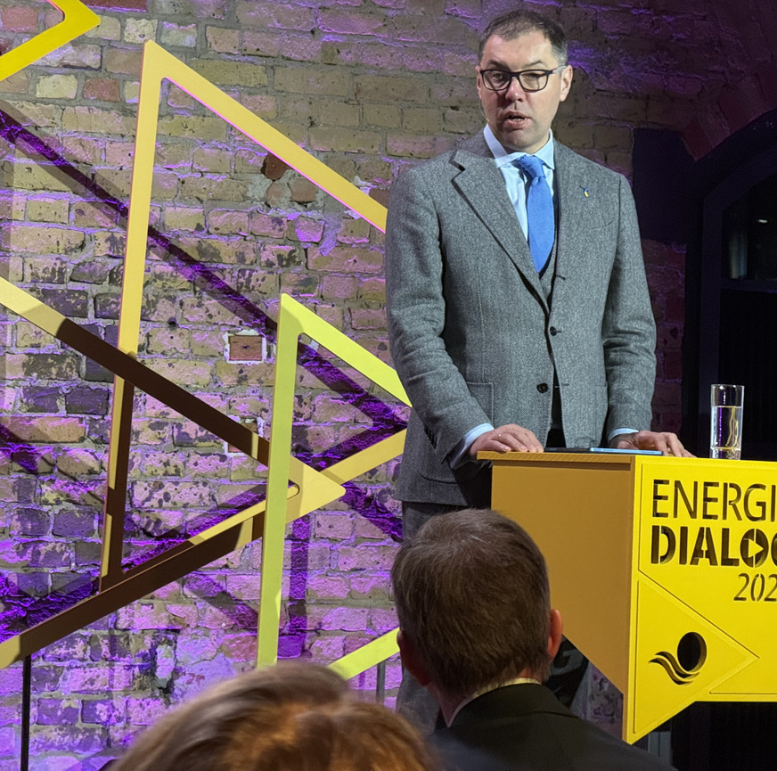 S.E. Oleksii Makeiev, Außerordentlicher und Bevollmächtigter Botschafter der Ukraine in der Bundesrepublik Deutschland