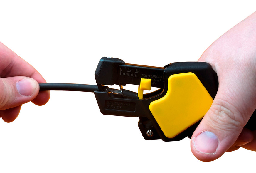 Spezialwerkzeug zur fehlerfreien Montage.