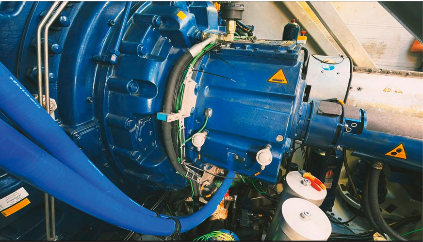 Gut verkabelt neulich im Maschinenhaus: 8.2-Gesundheitscheck für eine Windenergieanlage