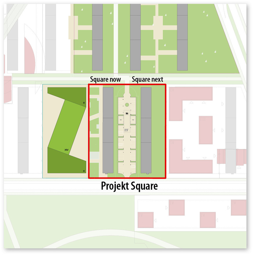 1 Lageplan, M 1:2500