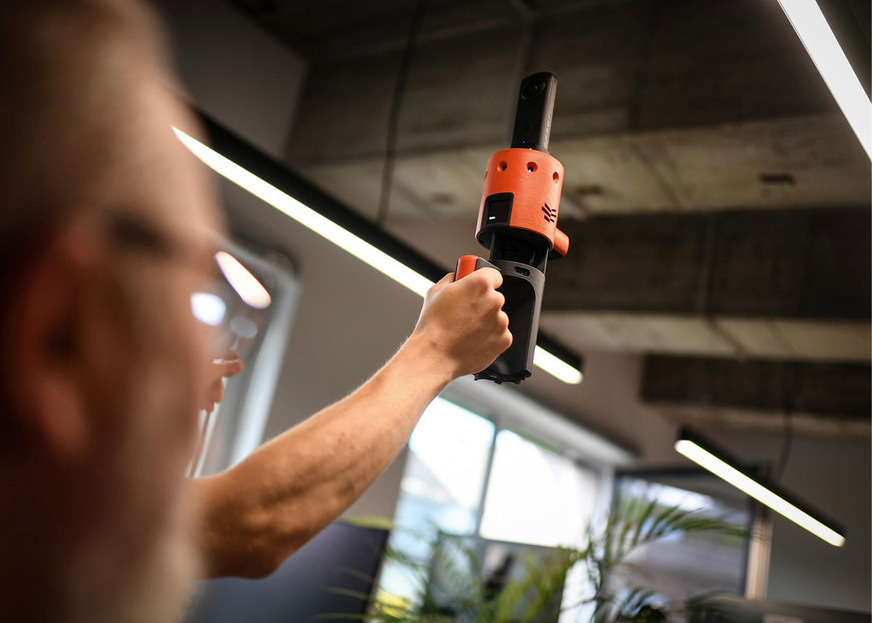 KI-Lösungen erfassen Gebäude und Innenräume per 3D-Scan und erstellen daraus automatisiert digitale 2D-Pläne, 3D- oder BIM-Modelle.