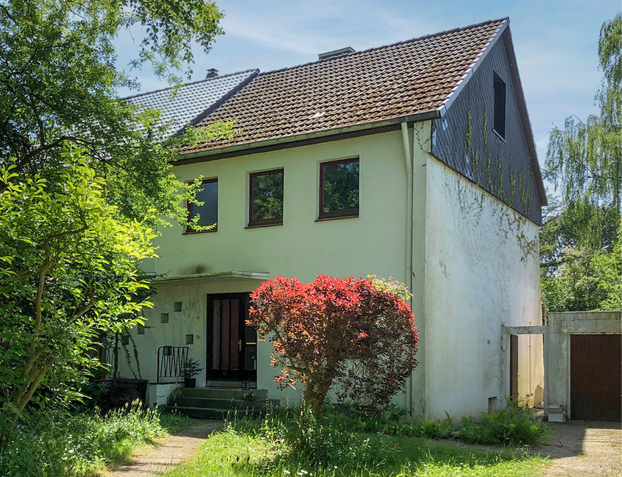 Das Pilotprojekt für den Sanierungssprint war ein Reihenendhaus aus dem Jahr 1963 im Hamburger Stadtteil Duvenstedt.