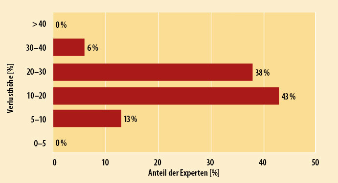 2 Typische Höhe systemischer Effizienzverluste (in Prozent)