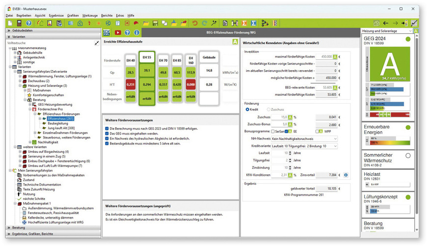 … oder bei der Förderberatung.