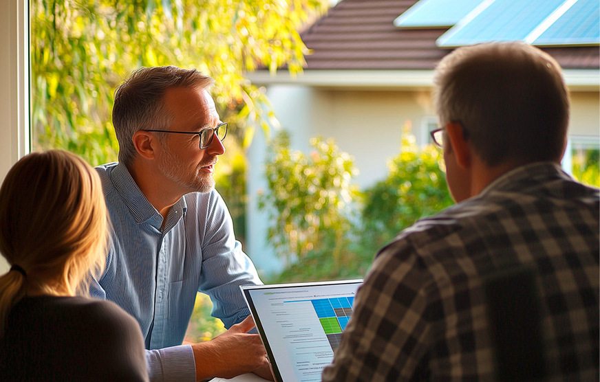 Zum Service zählen sowohl ein Vor-Ort-Termin als auch die digitale Erfassung von Daten.