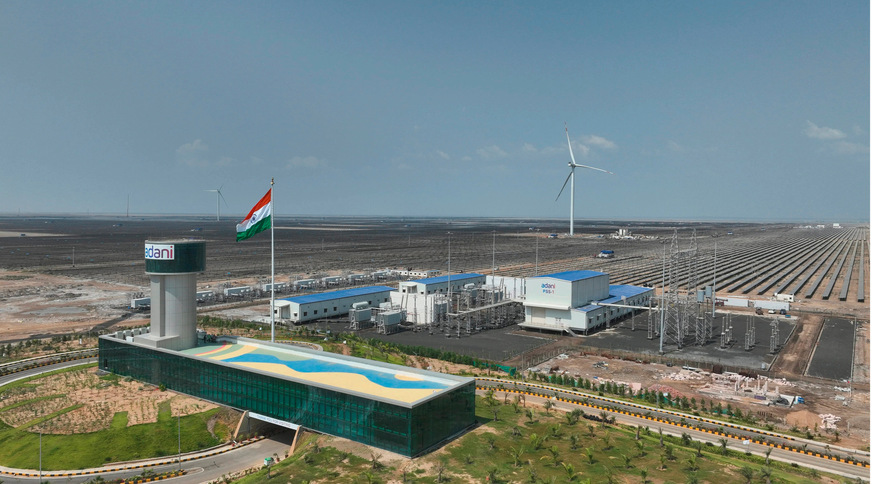 30-Gigawatt-Hybridprojekt in Khavda