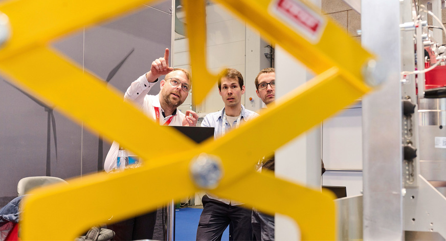 Montagetechnik für On- und Offshore darf auf der Wind Europe nicht fehlen.