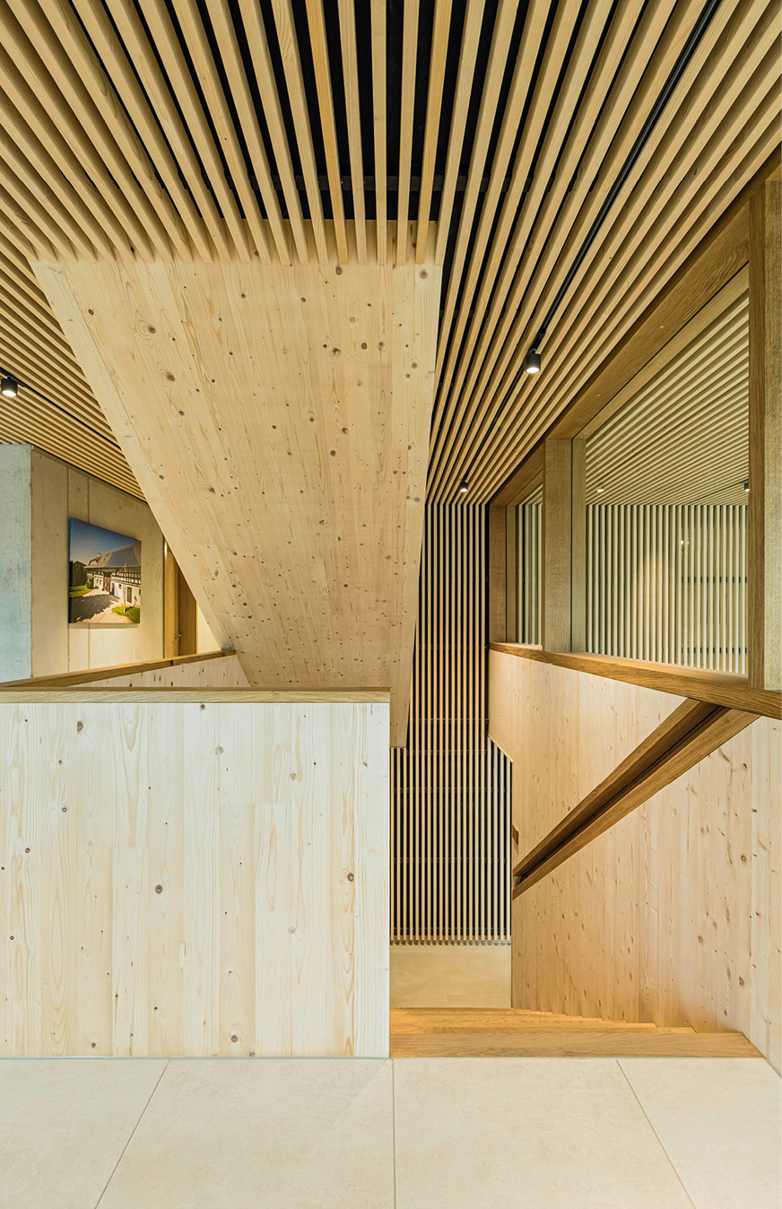 9 Wo gehobelt wird, fallen Pläne – für gute und kreative Ideen durchdachter Holzarchitektur.