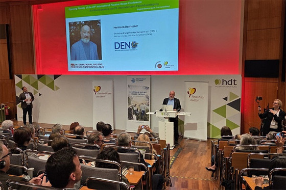 Viele Hundert Teilnehmer aus der ganzen Welt diskutierten auf dem zweitägigen Kongress die Umsetzung von Energieeffizienzmaßnahmen.