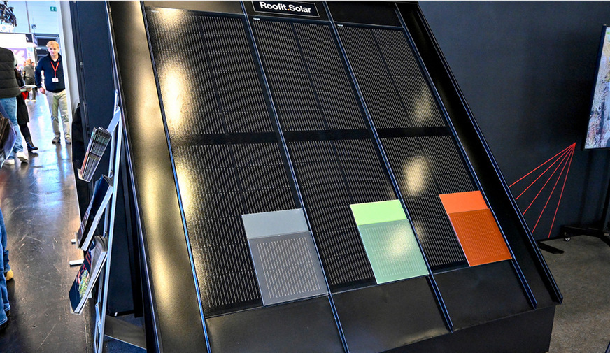 Drei neue Farben stehen bei Roofit Solar zur Auswahl. Damit geht das Unternehmen auf die Nachfrage aus dem Markt ein.