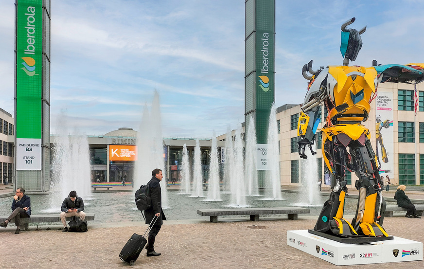 Messe Key in Rimini, März 2026