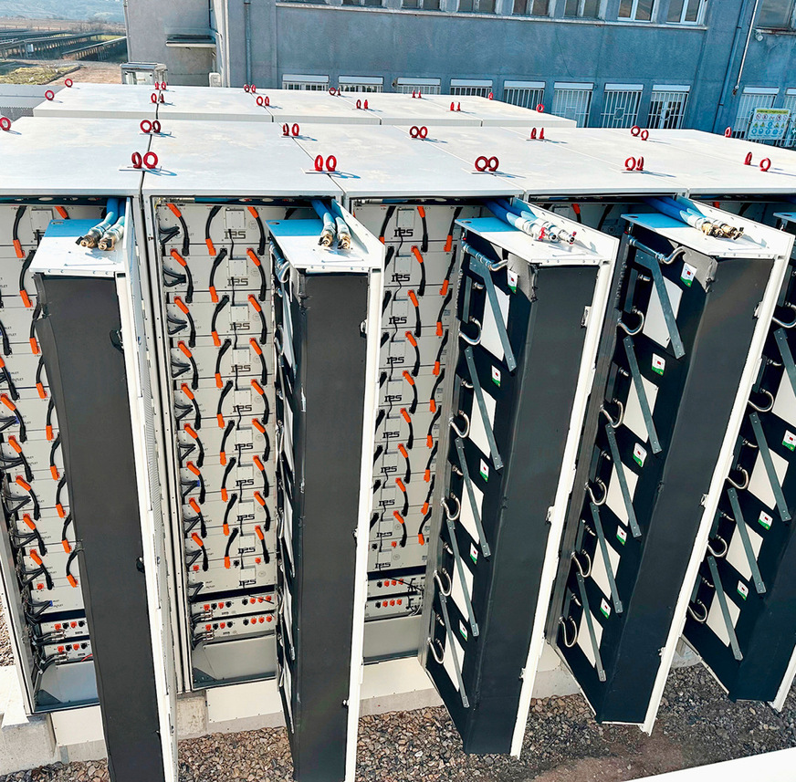 Exeron Check Mate ist ein modulares System für Großspeicher.